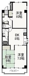 北長瀬駅 徒歩20分 6階の物件間取画像